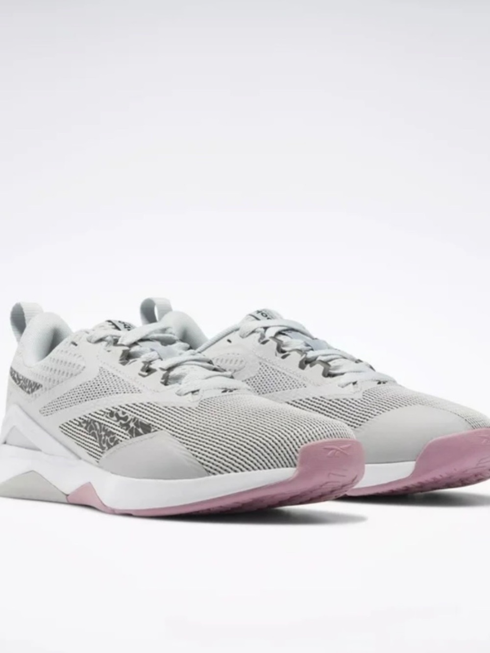 Reebok Women's Nanoflex TR 2.0 Training Shoes in Grey/Pure Grey 2 Size 9.0 NWT